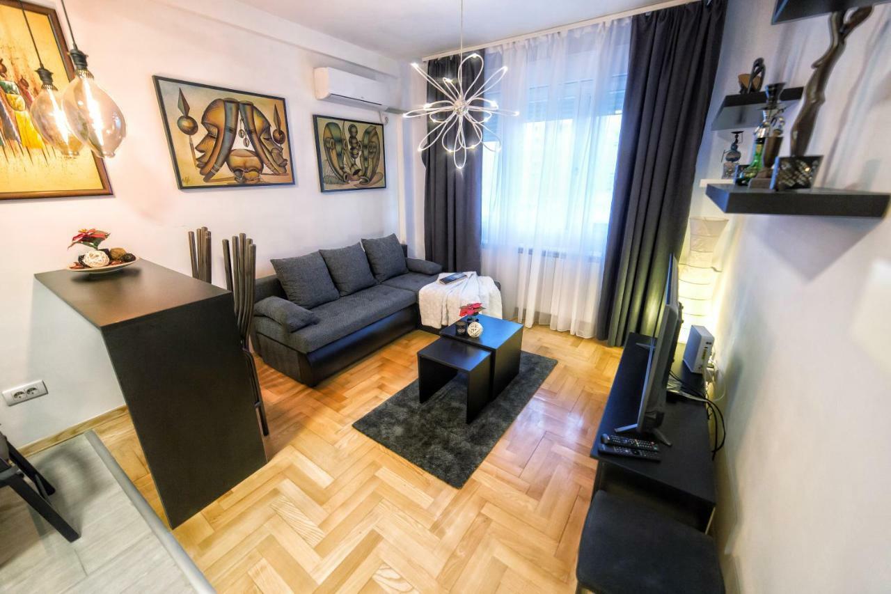 Africa Apartment Белград Экстерьер фото